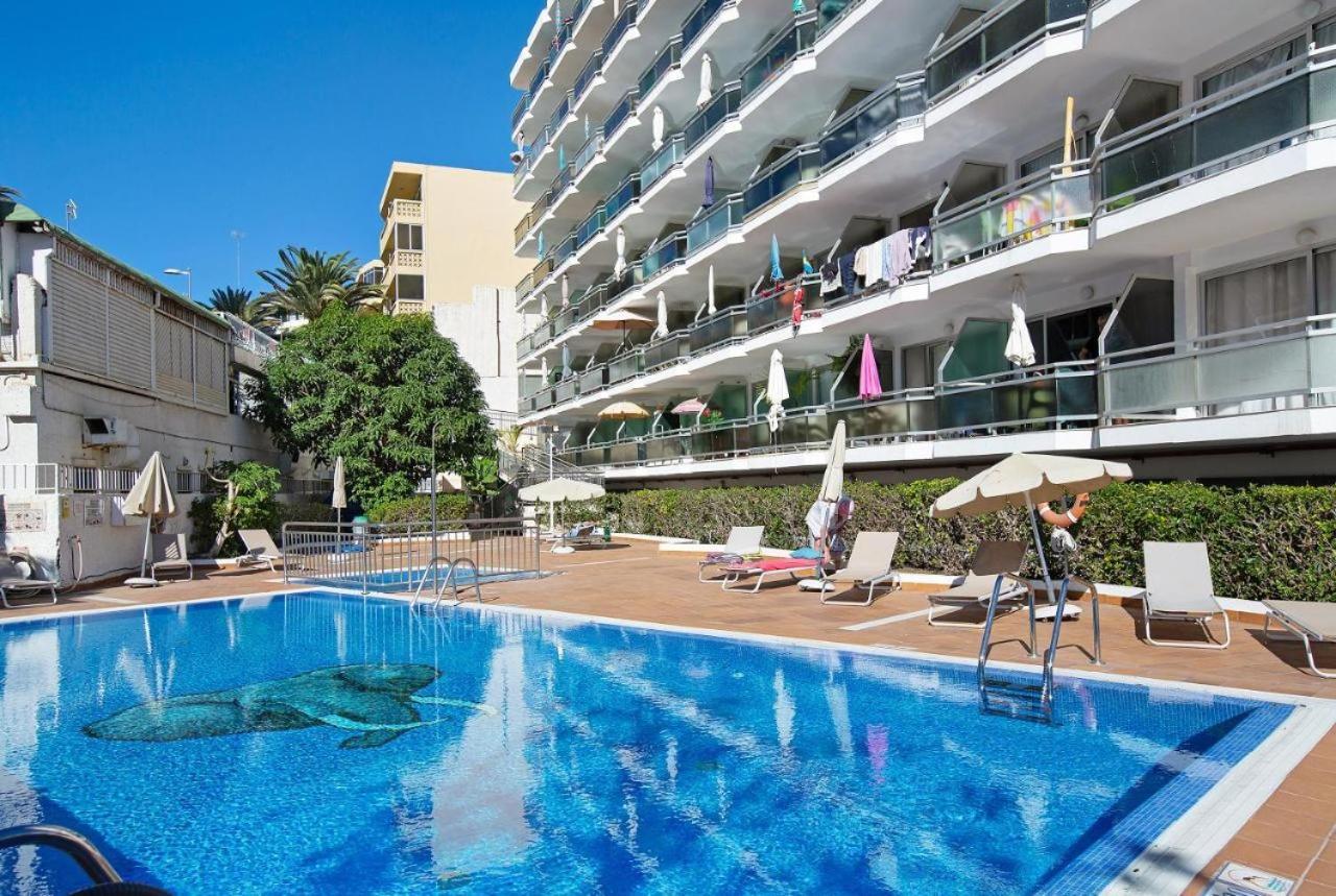 In The Heart Of Playa Del Ingles Apartment San Bartolome de Tirajana  Exterior photo